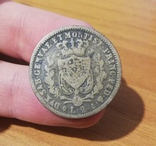 REGNO DI SARDEGNA - 2 LIRE