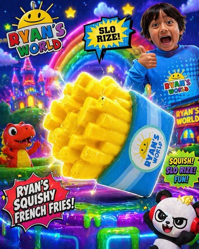 Patatine fritte ryan world - ryan's,