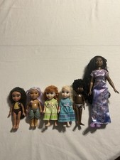 6 Bambole Giocattolo Disney