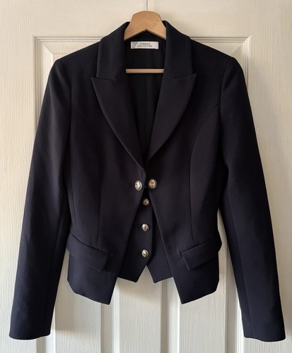 Versace blazer blu navy - blu,