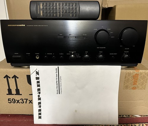 Amplificatore stereo marantz - stereo,