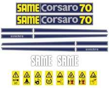 Same Corsaro 70 Adesivi