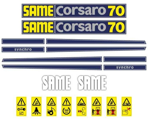 Same corsaro adesivi - 70,