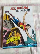 Zagor - 92 - All'ultimo Sangue - Scritta Rossa