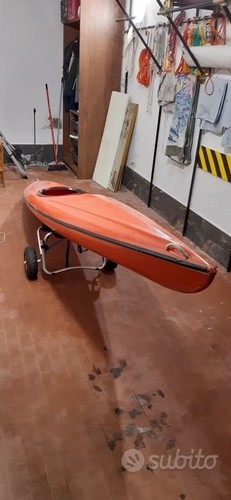 Canoa rigida vetro resina - rigida,