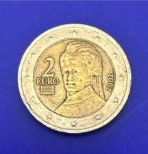 Due euro austria - 2002, moneta