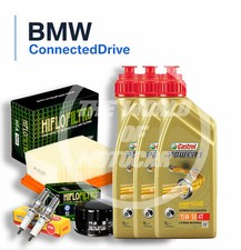 KIT/TAGLIANDO BMW C 650 GT 2011 2018 CASTROL 15W50 FILTRI ARIA OLIO CANDELE