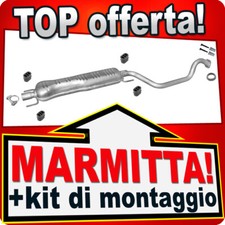 Scarico per OPEL ZAFIRA A 2.0