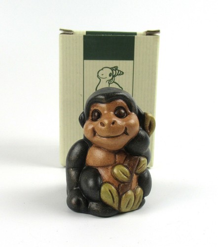 Statua ceramica thun - ceramica, gorilla