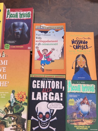 Lotto libri di - di, vario