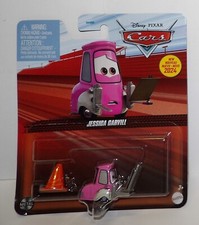 Disney Pixar Cars On the Road JESSICA CARVILL serie metallo pressofuso NUOVO per 2024