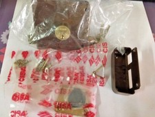 ISEO 432502E Serratura da applicare sinistra cilindro interno mm 50 portoni 