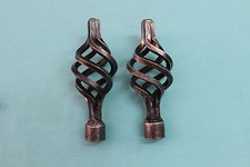 TERMINALI MOTTURA IN FERRO PER