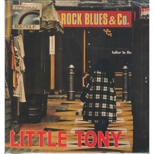 Little tony vinile rock - tony,