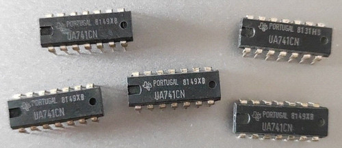 Ua741cn ua741 amplificatore - 5x,