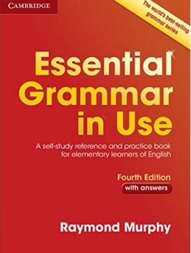 Essential grammar use with - grammar,