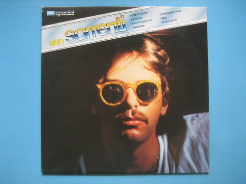 Alan sorrenti special lp - alan,