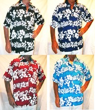 Camicia Hawaiana Rumorosa Con