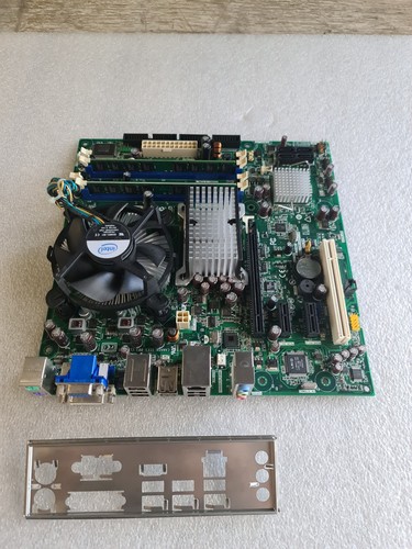 Kit scheda madre intel - scheda,