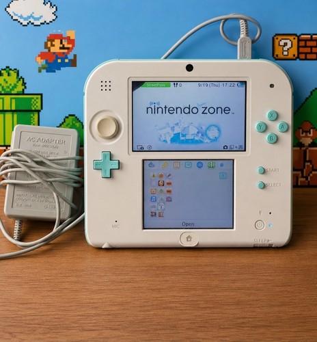 Nintendo 2ds aqua blu - 2ds, bianco