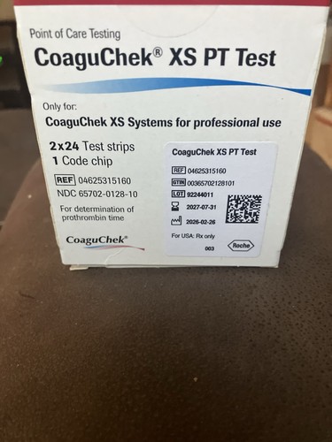 Test coaguchek 24 - test, pt