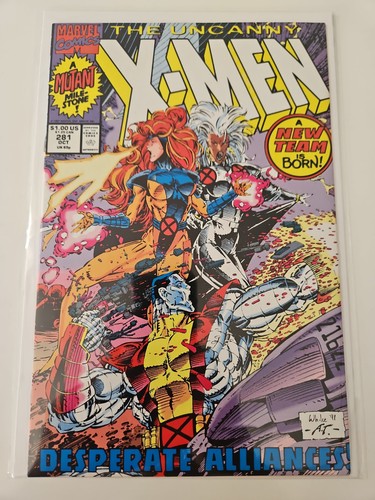 The uncanny men 281 marvel - #281,