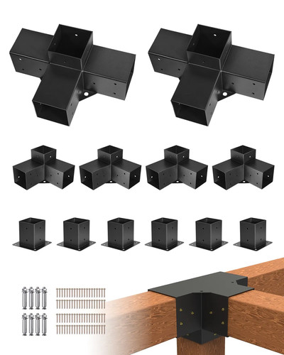Kit staffe per pergola - kit,