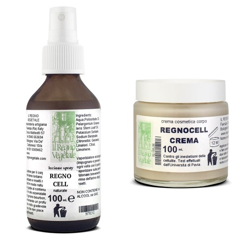 Kit cellulite regnocell spray - kit,