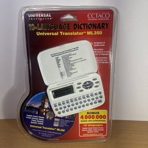 Ectaco traduttore elettronico - traduttore,