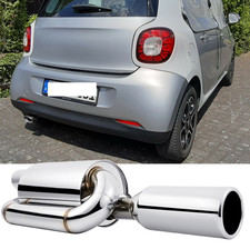 Terminale di Scarico Acciaio