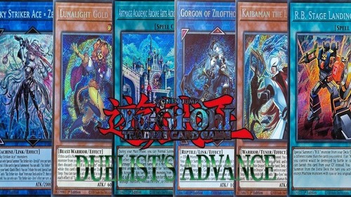 Yugioh avanzata del - avanzata,