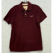 Polo vintage Hollister Y2K taglia M Campus Preppy logo classico Normcore