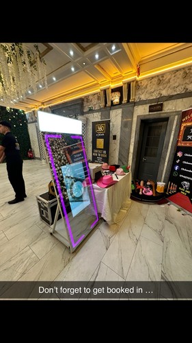 Specchio magico photobooth - specchio,
