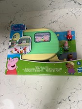 Peppa pig caravan playset - caravan,