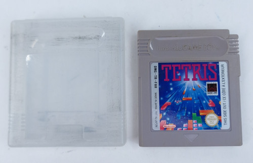 Game boy tetris gioco vintage - gioco,