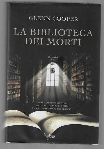 Glenn cooper la - cooper, biblioteca