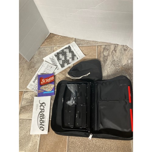 Scrabble deluxe travel - scrabble, edition