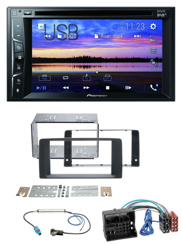 Pioneer bluetooth 2din - pioneer, dvd
