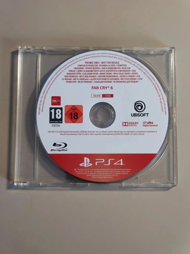 Far cry promo ps4 pal - 6,