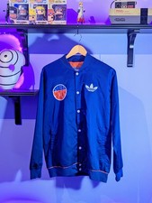 New York Knicks Adidas Satin
