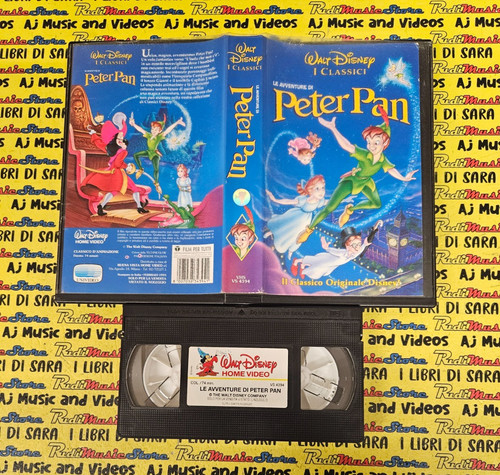 Vhs film avventure peter - film, le