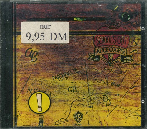 Alice cooper school out - cooper, "school's