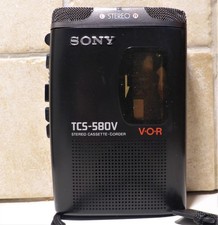 SONY TCS-580V Stereo Cassette