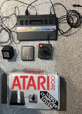Console Atari 2600 in scatola