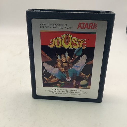 Cartuccia atari joust 2600 - joust,