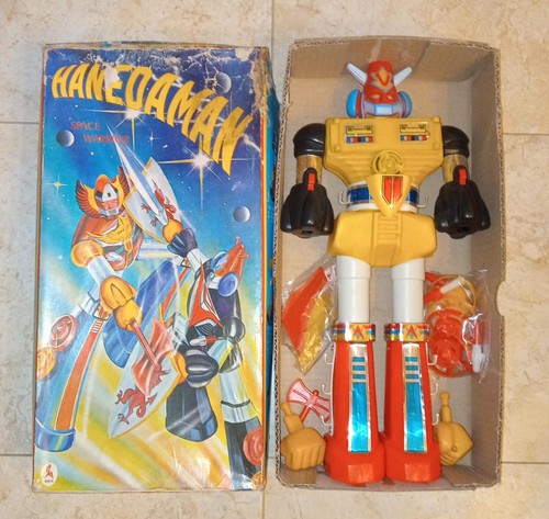 Hanedaman combattler mini - combattler,