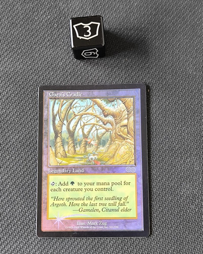 Magic the gathering - the, gaea's