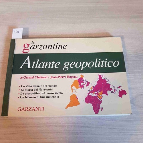 Atlante geopolitico le - geopolitico,