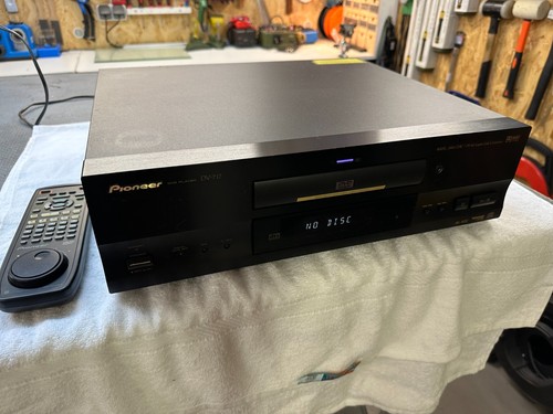 Pioneer 717 lettore dvd cd - lettore, dvd/cd