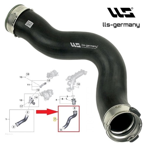 Tubo turbo per bmw - turbo,